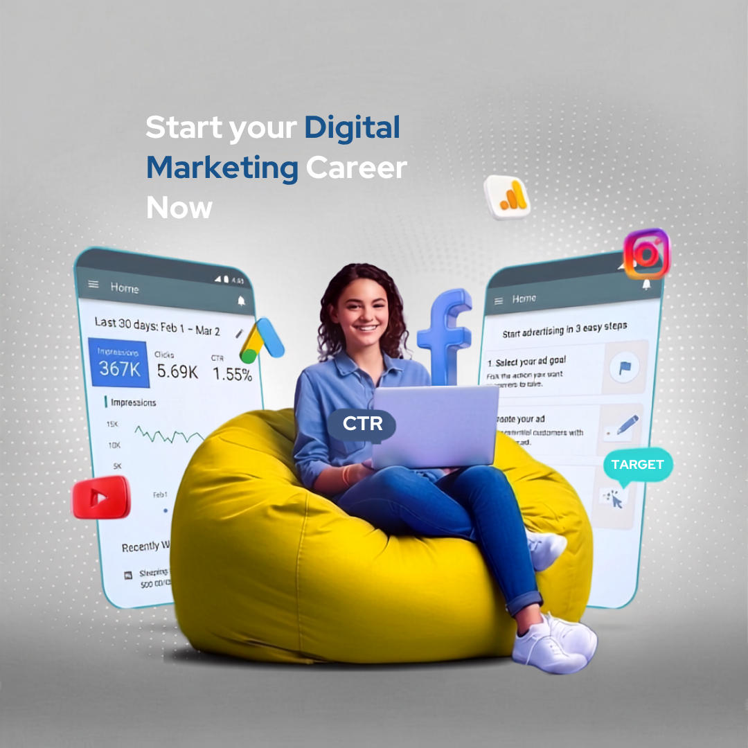 Become a Professional Digital Marketer