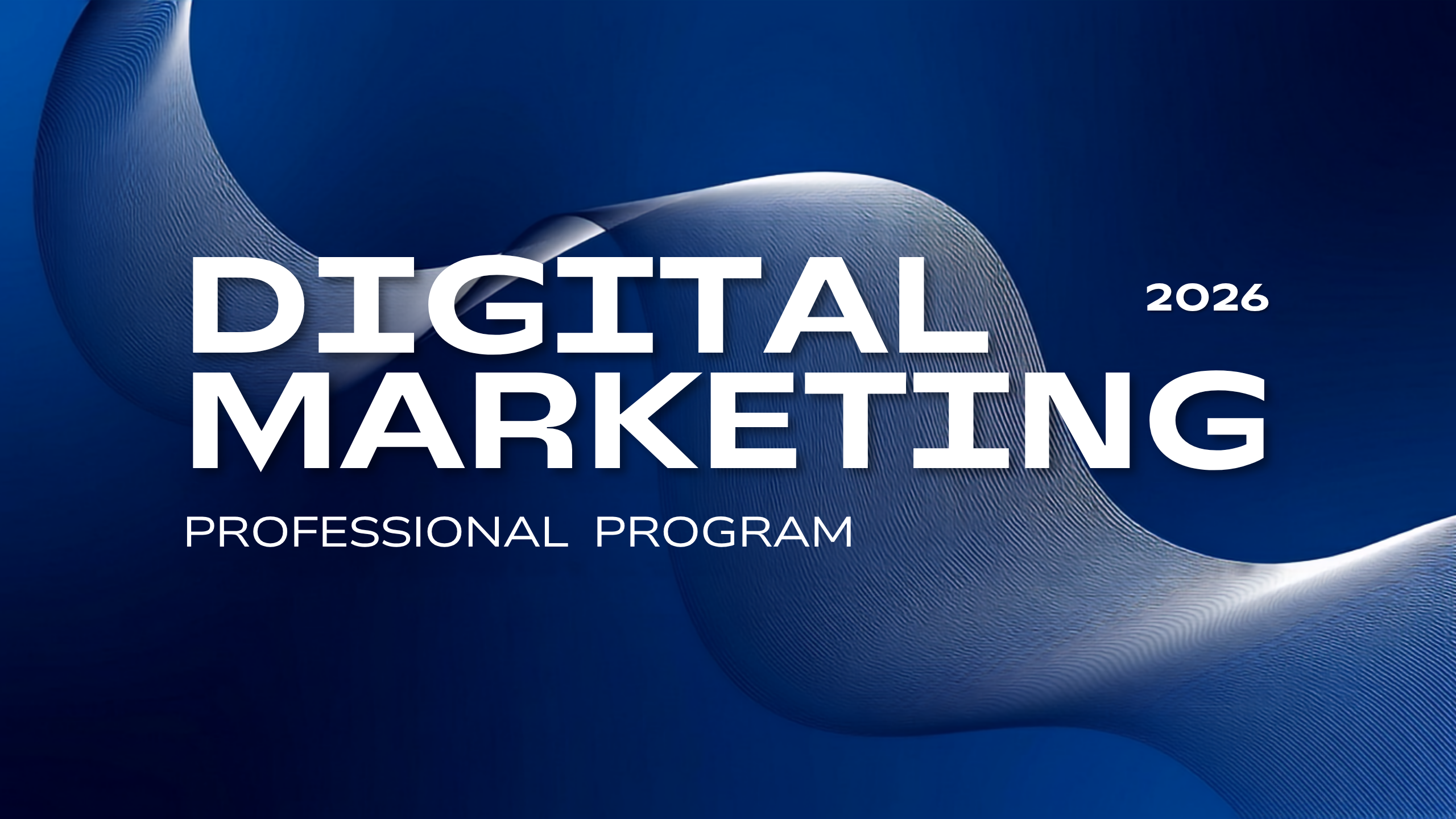 Digital Marketing Professional Program